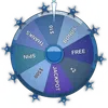 Spin the Wheel of Fortune welfare icon